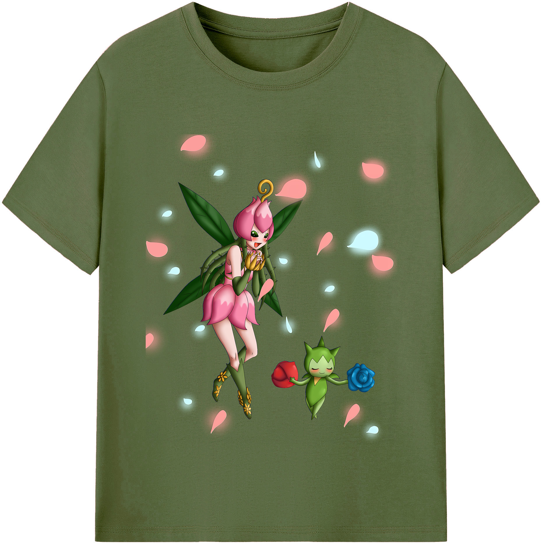 （画像用） Digimon デジタルモンスター/デジモン 綿100％半袖Tシャツ（フロントプリント）